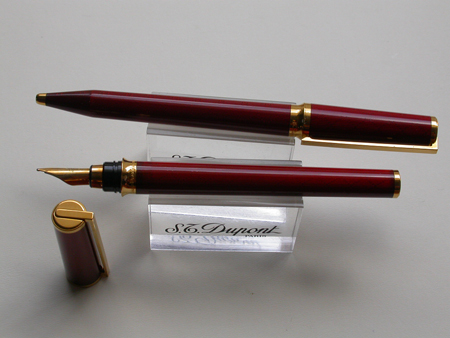 Chairman Grenat Ball Pen Large